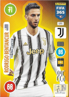 F.21 Team Mate - Bentancur