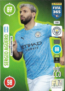 F.21 Team Mate - Aguero