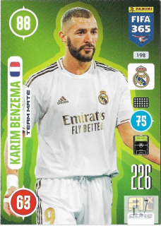 F.21 Team Mate - Benzema