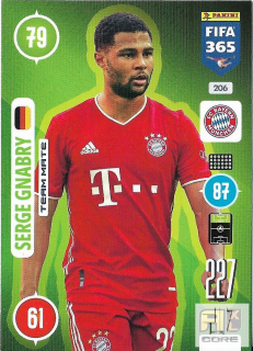 F.21 Team Mate - Gnabry