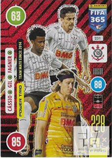 F.21 Power Trio - Cassio / Gil / Fagner