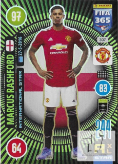 F.21 International Star - Rashford