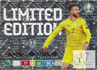 EUR.20 Limited Edition - Yarmolenko