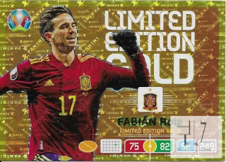 EUR.20 Limited Edition Premium GOLD - Ruiz