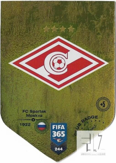 F.19 Club Badge - Spartak Moskva