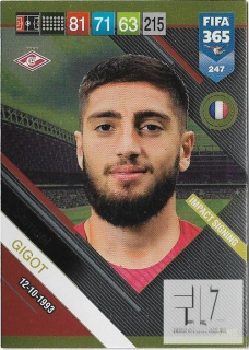 F.19 Impact Signings - č.247