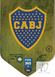 F.19 Club Badge - Boca Juniors