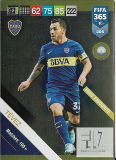 F.19 Fans Favourite - Tevez