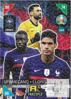 KEU.21 Power Trio - Upamecano / Lloris / Varane