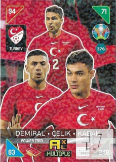 KEU.21 Power Trio - Demiral / Celik / Kabak