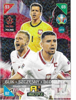 KEU.21 Power Trio - Glik / Szczesny / Bedarnek