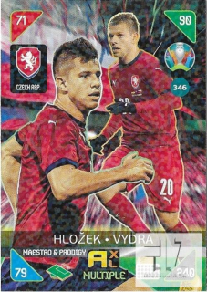 KEU.21 Maestro & Prodigy - Hlozek / Vydra