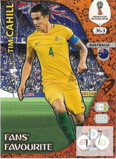 W.C.18 Fans Favourite - č.363