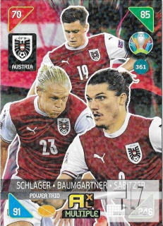 KEU.21 Power Trio - Schlager / Baumgartner / Sabitzer