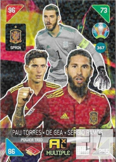 KEU.21 Power Trio - Torres / De Gea / Ramos