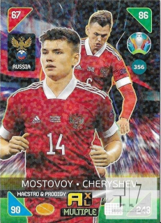 KEU.21 Maestro & Prodigy - Mostovoi / Cheryshev