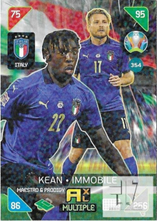 KEU.21 Maestro & Prodigy - Kean / Immobile