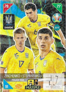 KEU.21 Power Trio - Zinchenko / Stepanenko / Malinovskyi