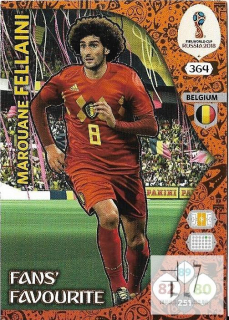 W.C.18 Fans Favourite - Fellaini