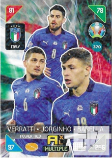 KEU.21 Power Trio - Verratti / Jorginho / Barella