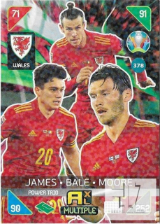 KEU.21 Power Trio - James / Bale / Moore