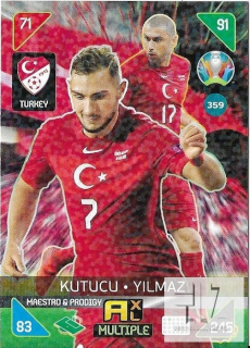 KEU.21 Maestro & Prodigy - Kutucu / Yilmaz