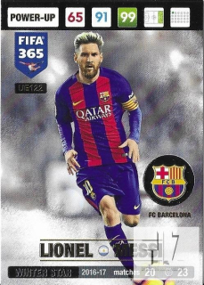 F.17UE Winter Star - Messi