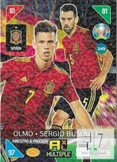KEU.21 Maestro & Prodigy - Olmo / Busquets
