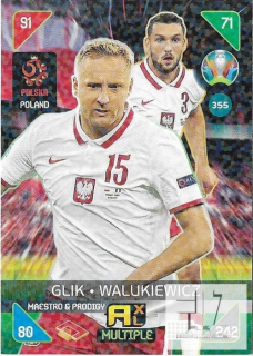 KEU.21 Maestro & Prodigy - Glik / Walukiewicz