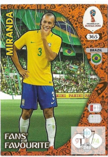 W.C.18 Fans Favourite - Miranda