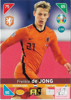 KEU.21 Team Mate - De Jong