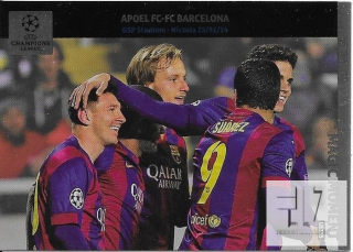 CH.L.UE 14/15 Magic Moment - Apoel FC : FC Barcelona