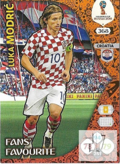 W.C.18 Fans Favourite - Modric