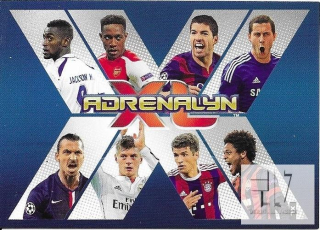 CH.L.UE 14/15 Adrenalyn XL Logo