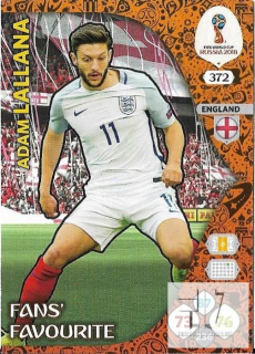 W.C.18 Fans Favourite - Lallana