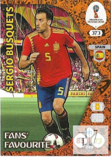W.C.18 Fans Favourite - Busquets