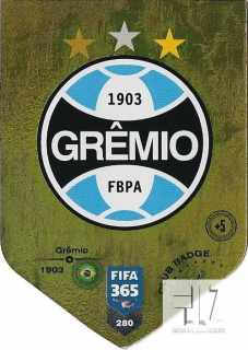 F.19 Club Badge - Gremio 