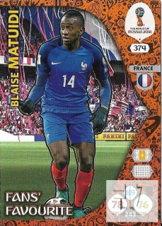 W.C.18 Fans Favourite - Matuidi