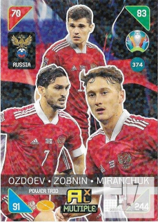 KEU.21 Power Trio - Ozdoev / Zobnin / Miranchuk