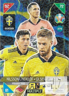 KEU.21 Power Trio - Lindelof / Olsen / Jansson