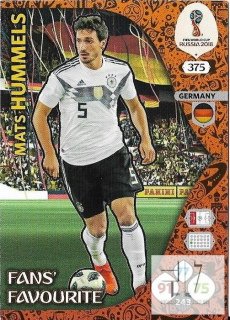 W.C.18 Fans Favourite - Hummels