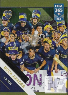 F.19 Milestone - Boca Juniors
