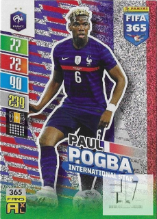 F.22 International Star - Pogba
