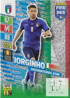 F.22 International Star - Jorginho