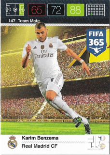 F.16 Team Mate - Benzema