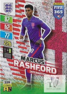 F.22 International Star - Rashford
