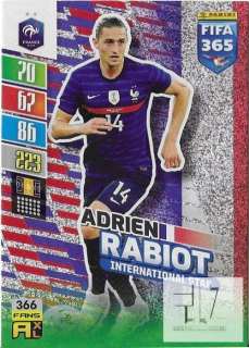 F.22 International Star - Rabiot