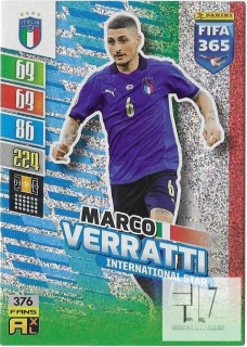 F.22 International Star - Verratti