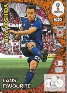 W.C.18 Fans Favourite - č.380