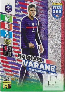 F.22 International Star - Varane